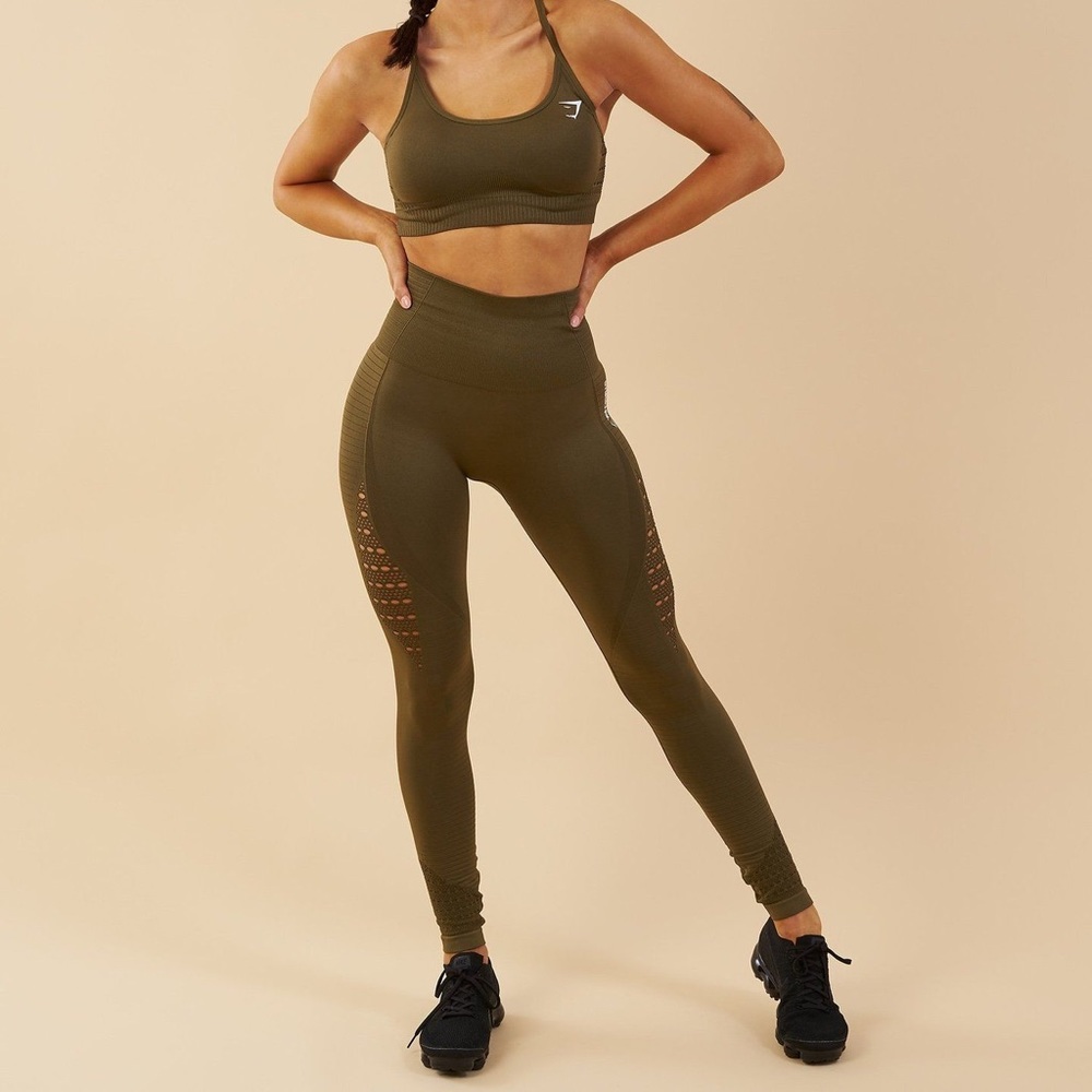 Gymshark energy seamless high waisted leggings